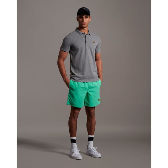 Lyle & Scott Herren Sport Kurzarm-Poloshirt mit Wicking - Image 5