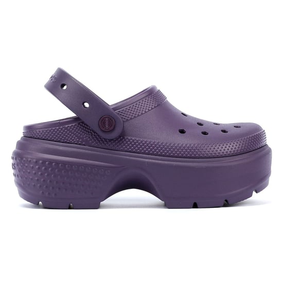 Crocs Stomp Frauen Dark Iris Clogs - Image 5