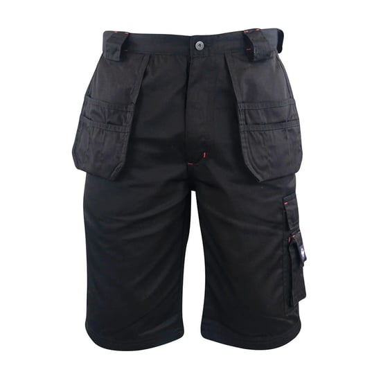 Lee Cooper - Cargo-Shorts für Herren (Schwarz) - Image 1