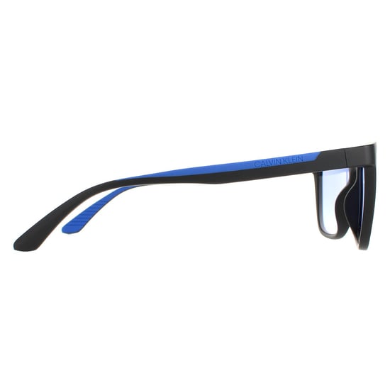 Calvin Klein Square Unisex Matt Schwarz Blau CK20545S - Image 4