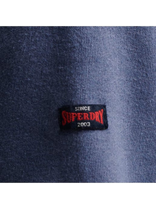 Superdry Herren-Sweatshirt mit meliertem Vintage-Logo - Image 4
