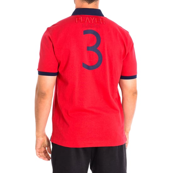 Short Sleeve Polo TMP600-JS316 man