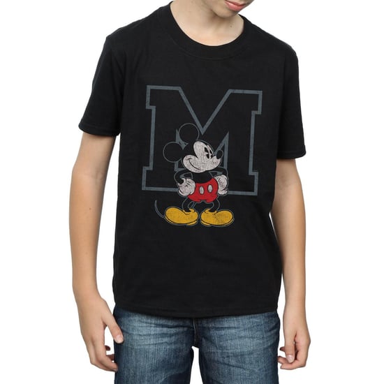 Disney - "Mickey Mouse Classic M" T-Shirt für Jungen (Schwarz) - Image 3