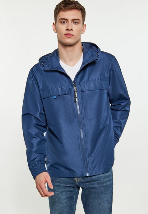 Schmuddelwedda Anorak Herren Marine - Image 3