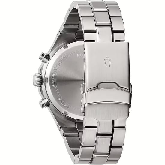 Bulova Precisionist Herren Silberuhr 96B408 - Image 2