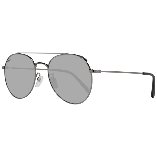 Lunettes de soleil Bally Gunmetal pour hommes - Image 1