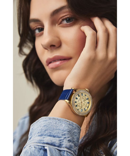 Timex Kaia Damen Blau Uhr TW2W10800 - Image 5