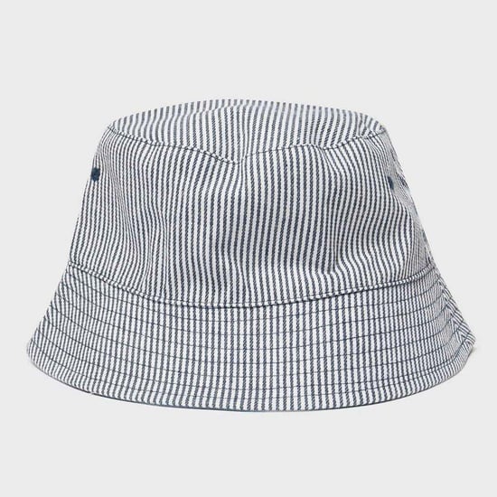 Peter Storm Women's Sun Protective Striped Bucket Hat, Summer Sun Hat