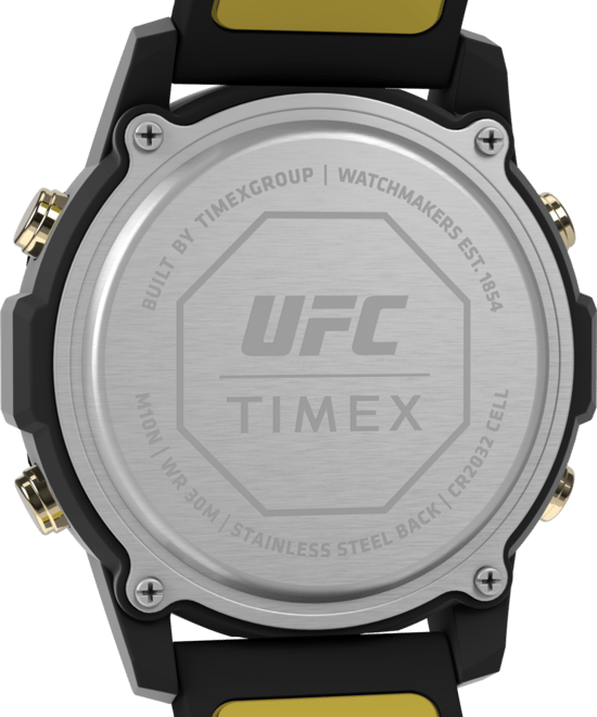Timex Ufc Brawler Schwarz Herren Armbanduhr TW2V97900 - Image 3