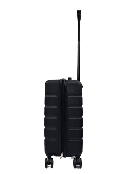 Classic Hard Shell 8 Wheel Cabin Luggage Suitcase