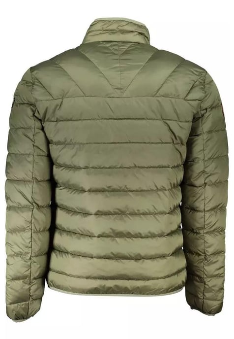 Napapijri Herren Grün Polyamid Jacke - Image 2