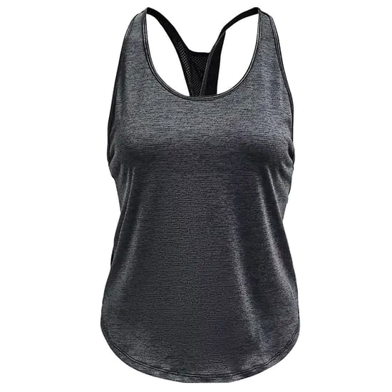 Under Armor Tech Vent Womens Grey Tanktop - Image 1