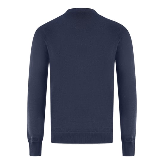 Lyle & Scott Marineblauer Golf Pullover mit Rundhalsausschnitt - Image 2