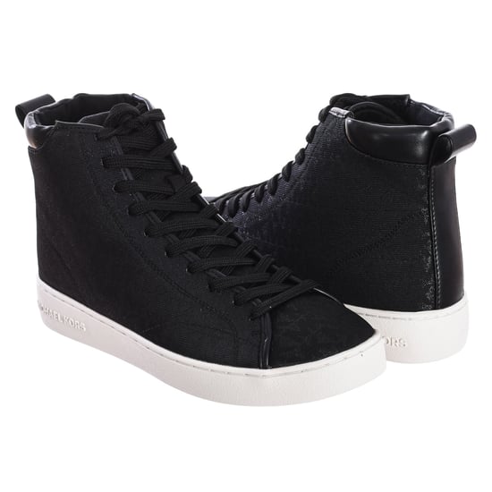 Damen Evy metallische High-Top Sneaker F2NVFE5Y - Image 2