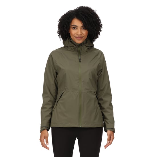 Regatta Womens/Ladies Rolton Waterproof Jacket (Grape Leaf)