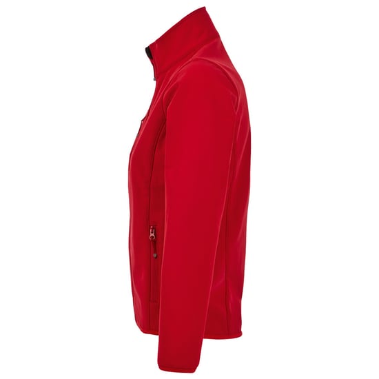 SOLS Womens/Ladies Radian Soft Shell Jacket (Pepper Red) - Image 3