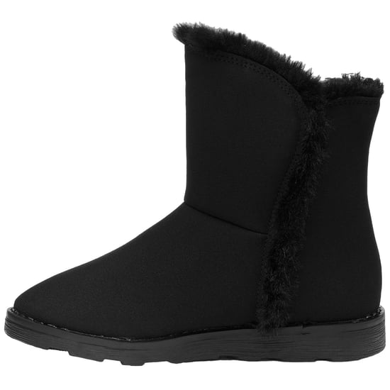 Superga Childrens/Kids 4033 Wildleder-Stiefel (Schwarz) - Image 3
