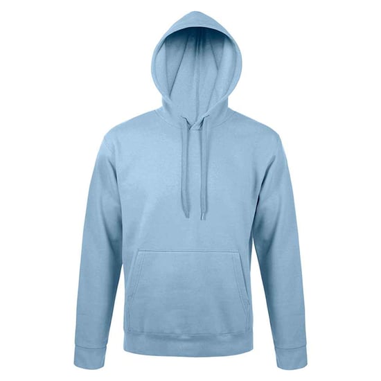 SOLS - "Snake" Kapuzenpullover für Herren/Damen Unisex (Himmelblau) - Image 1