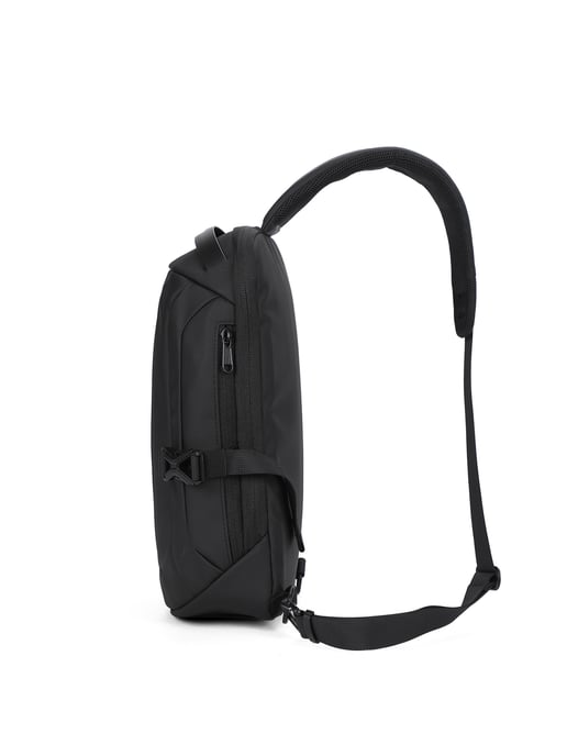 Aoking Umhängetasche Unisex BLACK - Image 3