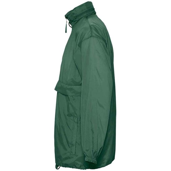 SOLS - "Surf" Windjacke für Herren/Damen Unisex (Tannengrün) - Image 3