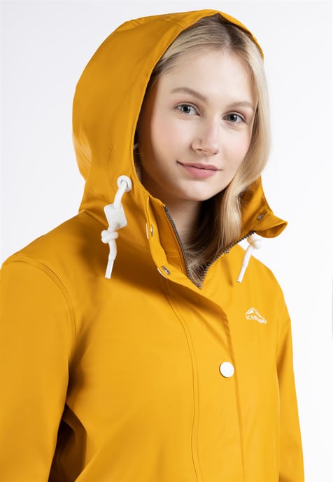 ICEBOUND Regenjacke Damen Senf - Image 3
