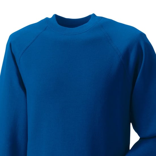 Russell - "Classic" Sweatshirt für Herren/Damen Unisex (Helles Königsblau) - Image 2