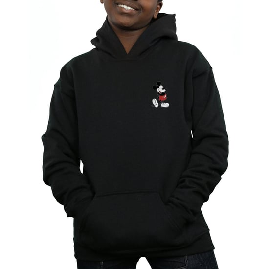 Disney Jungen Mickey Mouse Kickin Retro Chest Hoodie (Schwarz) - Image 4