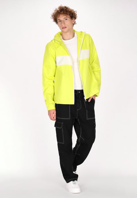 Mo Jacke Herren Limetten Weiss - Image 2
