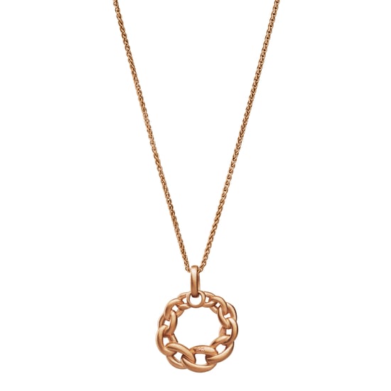 Orphelia 'Estelle' Damen 925 Sterling Silber Set: Kette-Anhänger + Ohrringe - Rosé SET-7516/RG - Image 2