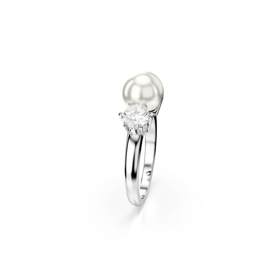 Swarovski 'Matrix' Damenring aus Metall - Silber 5689631 - Image 3