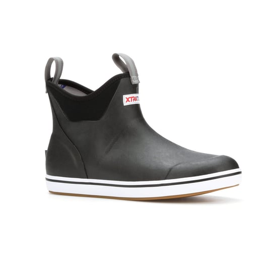 Xtratuf Ankle Deck Rubber Schwarz Wellington Stiefel - Image 6