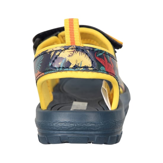 Mountain Warehouse Childrens/Kids Sandals (Navy/Mustard)