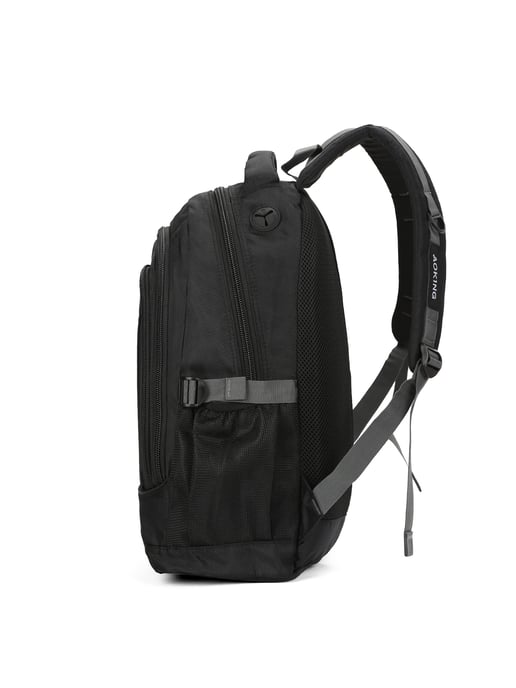 Aoking Rucksack Unisex BLACK - Image 2