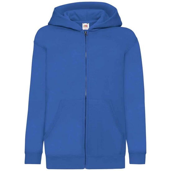 Fruit of the Loom - Sweatshirt, mit Kapuze für Kinder (Königsblau) - Image 1