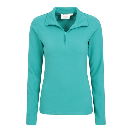 Mountain Warehouse Womens/Ladies Camber II Fleece Top (Teal)