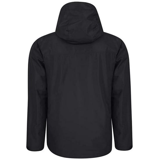 Mountain Warehouse Herren Brisk Extreme Wasserdichte Jacke (Schwarz) - Image 2