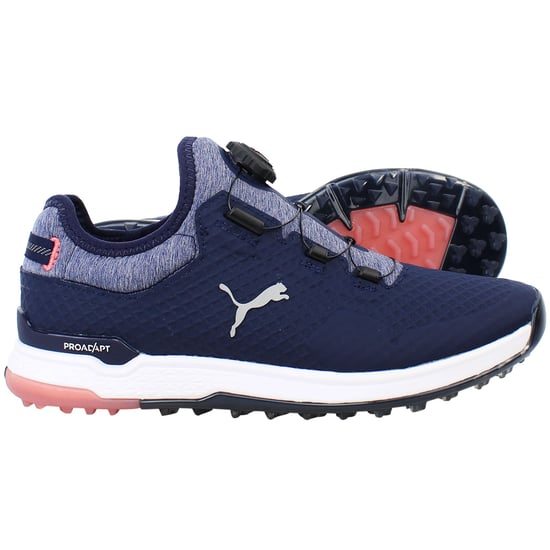 Puma ProAdapt AlphaCat Damen Marineblaue Golfschuhe - Image 1