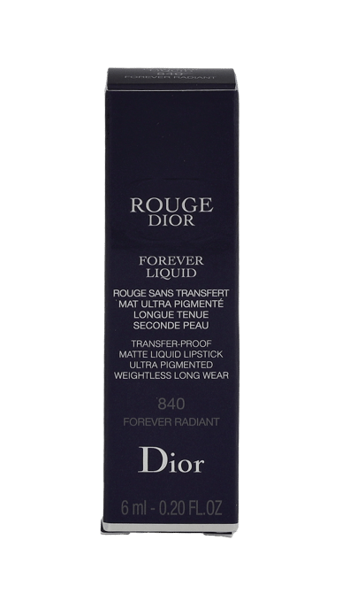 Dior Rouge Dior Forever Liquid Lipstick. - Image 2