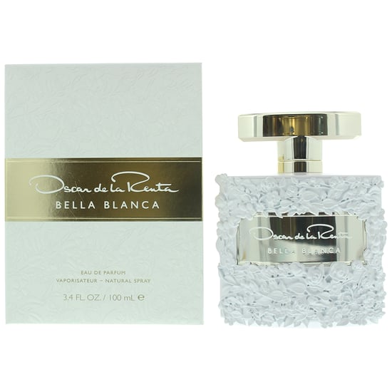 Oscar de la Renta Bella Blanca Eau de Parfum 100ml Spray For Her - Image 1