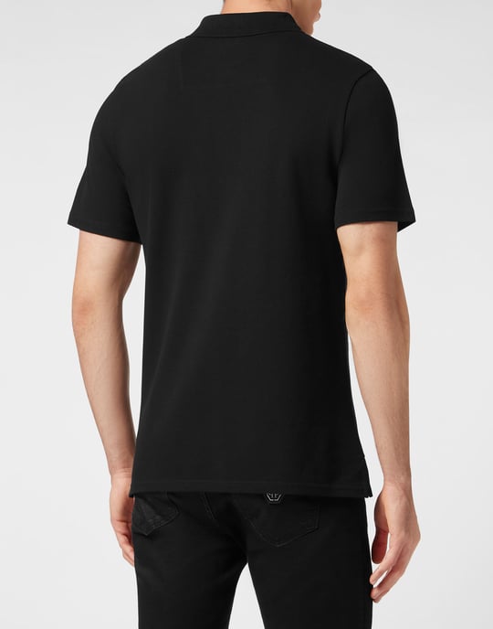 Poloshirt Skull - Image 3
