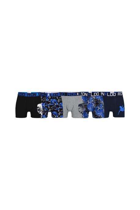 Cotton 5-Pack Boy's Trunk - Image 1