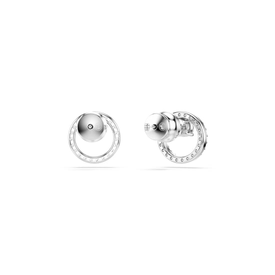 Swarovski 'Dextera' Damen Ohrringe aus Basismetall - Silber 5692262 - Image 4
