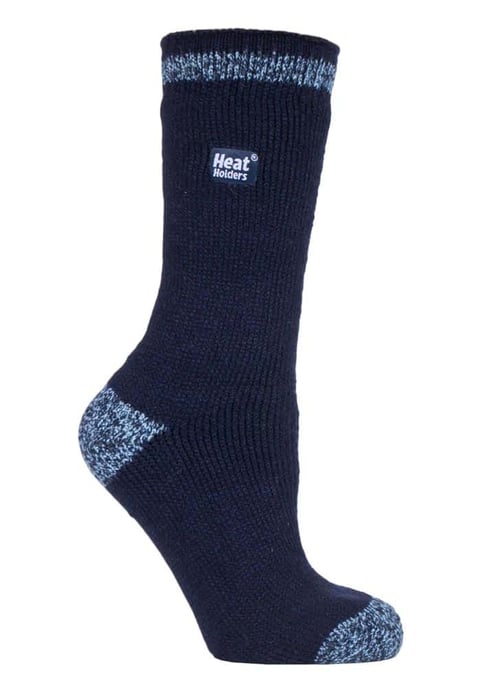 Heat Holders - Gemusterte warme Damen-Winter-Thermosocken 4-8 UK - Image 1
