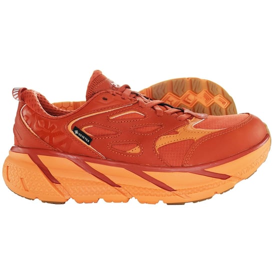 Hoka Clifton L Gore-Tex Herren Orange Trainer - Image 4