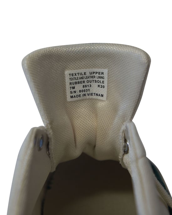 Tory Burch Klassische Court Sneaker aus mehrfarbigem Canvas - Image 6
