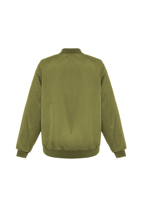 Mymo Jacke Damen Militär - Image 2