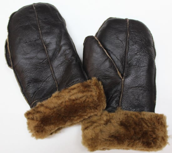 unisex sheepskin mittens