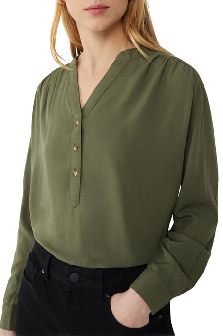 V Neck Blouse