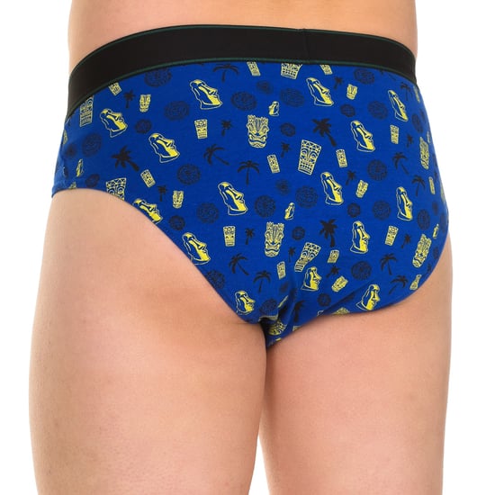 Pack-2 Slips Funny breathable fabric KL2007 man