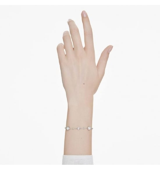 Swarovski 'Imber' Damen Armband aus Messing - Silber 5696079 - Image 5